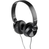 Sony MDR ZX110AP Kablet Hodetelefoner - Svart