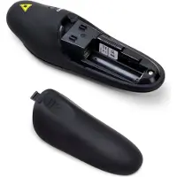Dicota PinPoint - Presentasjonsfjernstyring - RF - svart