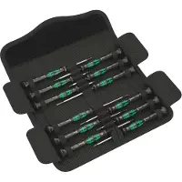 Wera Kraftform Micro Skrutrekkersett 12 Stykker