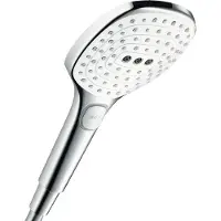 Hansgrohe Raindance Select E 120 3jet håndbruser hvid/krom