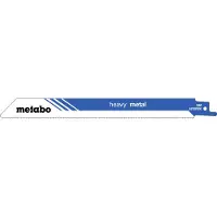 Metabo 631991000, Sabelsagblad, Metall, Blå, Hvit, 10-14, 1,5 mm, 1,8 mm