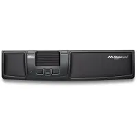 Mousetrapper Advance 2.0 - Black/White - Trackbar - Touch - 6 knapper - Svart