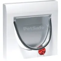 Petsafe Katteluke PetSafe Classic - Katteluke hvit