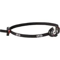 Petzl e+LITE E02 P4 hodelykt LED 5 moduser 6000-7000 K, svart/hvit