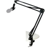 TIE Fleksibelt mikrofonstativ Mikrofonbordstativ 3/8, 5/8