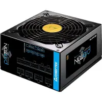 Chieftec Proton Series BDF-750C - Strømforsyning (intern) - ATX12V 2.3 - 80 PLUS Bronze - AC 115-230 V - 750 watt - aktiv PFC