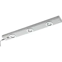Eglo KOB LED under-cabinet lamp LED 3x2.3W brushed steel