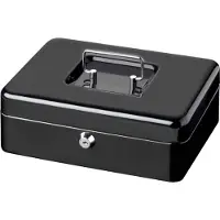 Burg wachter 10700 pengeskap (B x H x D) 250 x 90 x 180 mm svart