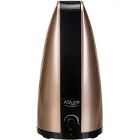 Adler AD 7954, Sort, Gull, 18 W, 100-240 V, 50 - 60 Hz, 836 g, 138 mm
