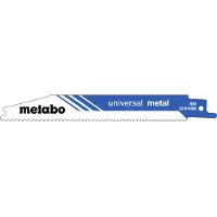 Metabo 631914000, Sabelsagblad, Metall, Blå, Hvit, 0,9 mm, 15 cm, 1 stykker