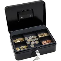 Wedo 145321H, Sort, 250 x 180 x 90 mm