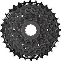 Shimano TOURNEY CS-HG20 8-delt kassett MTB 12-14-16-18-21-24-28-32