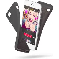 SBS TEPOLOIP7K, Etui, Apple, Apple iPhone 6 Apple iPhone 6S Apple iPhone 7 Apple iPhone 8, 11,9 cm (4.7), Svart
