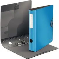 Leitz 10481030, A4, Oppbevaring, Skumplast, Blå, 350 ark, 80 g/m²