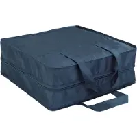 Wenko 64535100, Lukket, Blå, Polyester, 365 mm, 145 mm, 365 mm