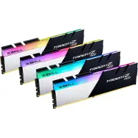 G.Skill Trident Z Neo DDR4-3600 - 32GB - CL16 - Quad Channel (4 pcs) - AMD Optimized - Svart med RGB