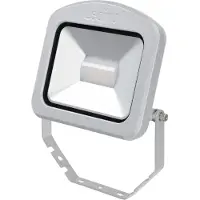 Ledino Charlottenburg utendørs LED-spot sølv 20W 3 000 K