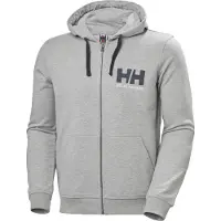 Helly Hansen Logo Genser Med Hel Glidelås