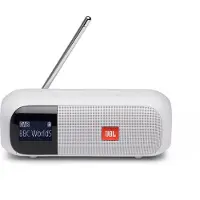 JBL Tuner 2 - Bærbar DAB-radio - 5 watt - svart