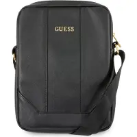GUESS Saffiano 10" nettbrettveske – svart