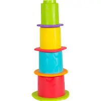 Playgro Stable kopper m. Bitekant - 4 stk. - - OneSize - Stableleker