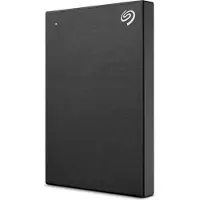 Seagate One Touch STKY1000400 - Harddisk - 1 TB - ekstern (bærbar) - USB 3.0 - svart - med Rescue Data Recovery