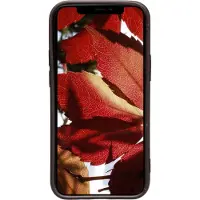 dbramante1928 Barcelona bakdeksel til iPhone 12 mini, mørk sjokolade