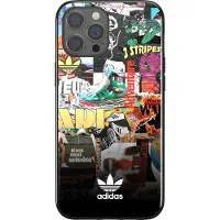 Adidas OR Snap Case Graphic AOP-etui for iPhone 12 Pro Max - flerfarget