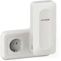 Netgear EAX15 - Rekkeviddeutvider for Wi-Fi - Wi-Fi 6 - 2.4 GHz, 5 GHz - i veggen