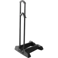Fischer 10446 sykkelstativ, sammenleggbart 1 plass, dekk 20-85 mm 20-29 svart