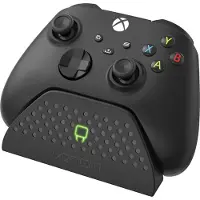 Venom dokkingstasjon for Xbox One/Xbox Series-kontrollere svart + batteri