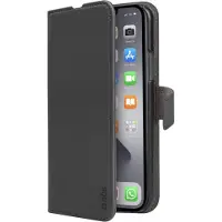 SBS TEBKWALIP1361K, Lommebok-etui, Apple, iPhone 13, 15,5 cm (6.1), Svart