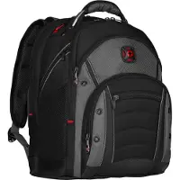 Wenger Synergy PC-ryggsekk 15.6, svart/grå