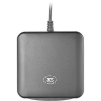 ACS ACR39U-UF, USB 2.0, 1,5 m, Svart, 56 g