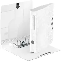 Leitz Smalordner Active PP WOW A4/60mm Hvit