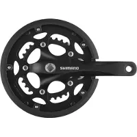 Shimano Fc-rs200 Chain Guard Ring Kranksett