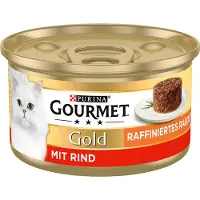 Gourmet Gold Raffinert ragu 12 x 85 g - Storfekjøtt