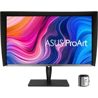 Asus ProArt PA32UCG-K - LED-skjerm - 32" - 3840 x 2160 4K @ 120 Hz - IPS - 1600 cd/m² - 1000:1 - DisplayHDR 1400 - 5 ms - 3xHDMI, DisplayPort, 2xTh...