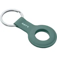 Laut Huex Tag - beskyttelsesveske for AirTag (salviegrønn)