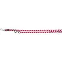 Trixie Cavo Reflect justerbar line, L–XL: 2.00 m/ø 18 mm, fuchsia