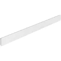 Hansgrohe WallStoris skinne 500 mm mat hvid