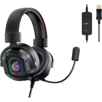 Conceptronic Usb Rgb 7.1 Gaming-headset
