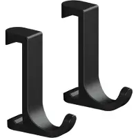 Hansgrohe WallStoris Smal krok (2 stk) matt sort