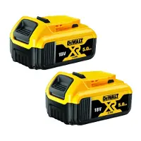 DeWalt Dcb184p2-xj 18v Batteri 5.0 Ah