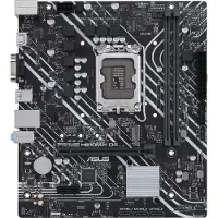 Asus PRIME H610M-K D4 Hovedkort - Intel H610 - Intel LGA1700 - DDR4 RAM - Micro-ATX