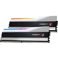 G.Skill Trident Z5 RGB DDR5-5600 - 32GB - CL36 - Dual Channel (2 pcs) - Intel XMP - Sølv med RGB