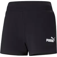 Puma Essentials Sweat Shorts Women, Clothing, Black, XXL