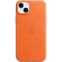 Apple iPhone 14 Plus lærdeksel med MagSafe MPPF3ZM/A, oransje