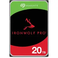 Seagate IronWolf Pro ST20000NT001 harddisk 20 TB 3,5 SATA 6 Gb/s 7200 rpm