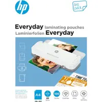 HP Everyday Laminating Pouches A4 80 micron (100)